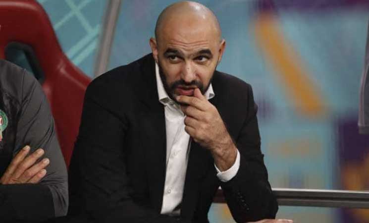 الركراكي يُحضّر لثورة كبرى قبل كأس أفريقيا