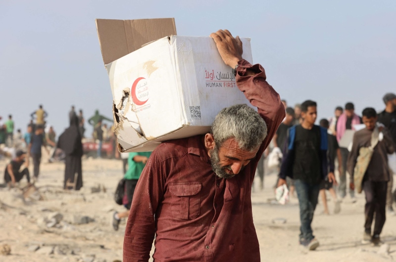 ليمانيتي: غزة لا ننساك.. الموت في نهاية طابور “المساعدات الإنسانية”