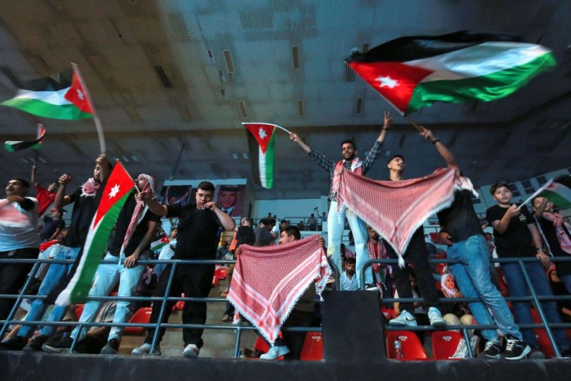 هاتريك علوان يقود الأردن للفوز على عُمان والاقتراب من مونديال 2026