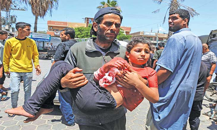 صحيفة عبرية: ترامب اتفق مع نتنياهو على خطة لوقف الحرب على غزة خلال أسبوعين