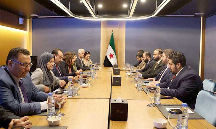 تشكيل الوفد الكردي الموحد للحوار مع الحكومة السورية واللقاء بعد العيد
