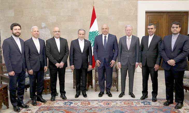 عراقجي لفتح صفحة جديدة بين لبنان وإيران في إطار عدم التدخل في السياسة الداخلية