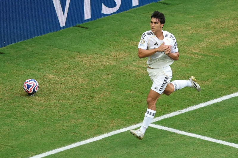 غونزالو غارسيا يقود ريال مدريد للفوز على يوفنتوس وبلوغ دور الثمانية بمونديال الأندية