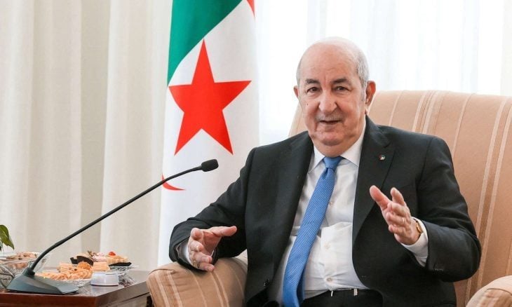 رئيس الجزائر: أرفض وجود المرتزقة على حدودنا وقرار ترامب شأن سيادي