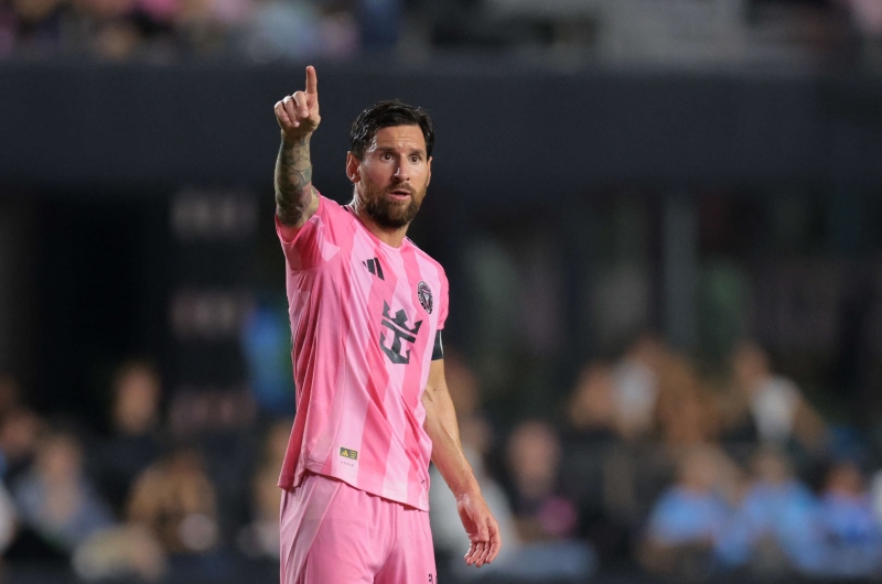 ميسي يواصل كتابة التاريخ في الدوري الأمريكي