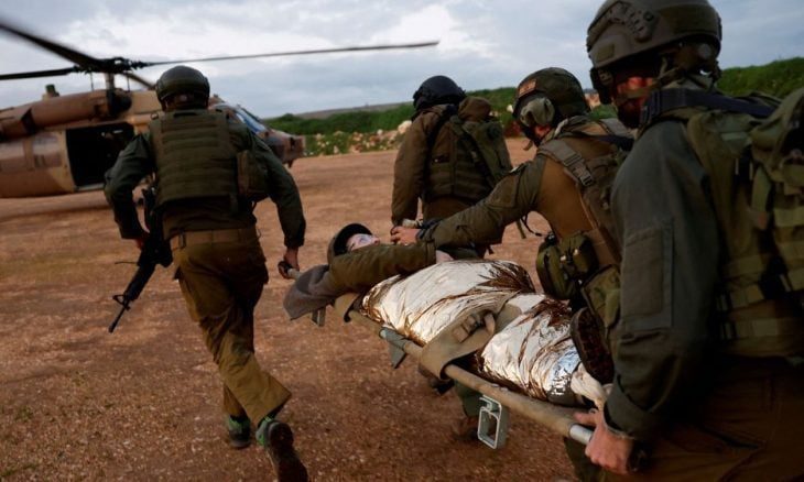 مقتل جندي إسرائيلي وإصابة 5 بهجومين شمالي غزة