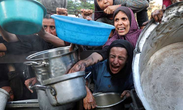 فلسطين تطالب بتحرك دولي لوقف “إبادة التجويع” في غزة- (تدوينة)