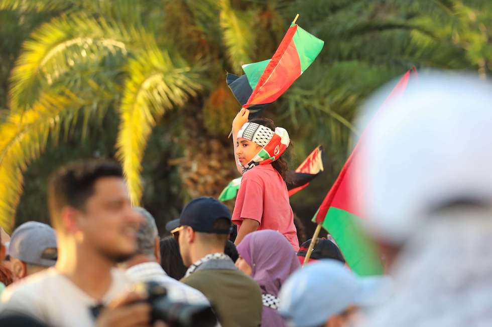 تونس.. وقفة تندد بـ”الصمت العالمي” إزاء الإبادة في غزة