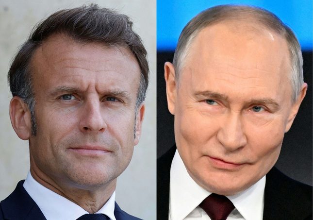 أول اتصال منذ العام 2022 وعلى وقع حرب إيران.. ماكرون يفتح خطاً مع بوتين لاحتواء أزمات أوكرانيا والشرق الأوسط