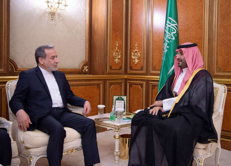 ولي العهد السعودي يبحث مع عراقجي اتفاق وقف إطلاق النار بين إيران وإسرائيل