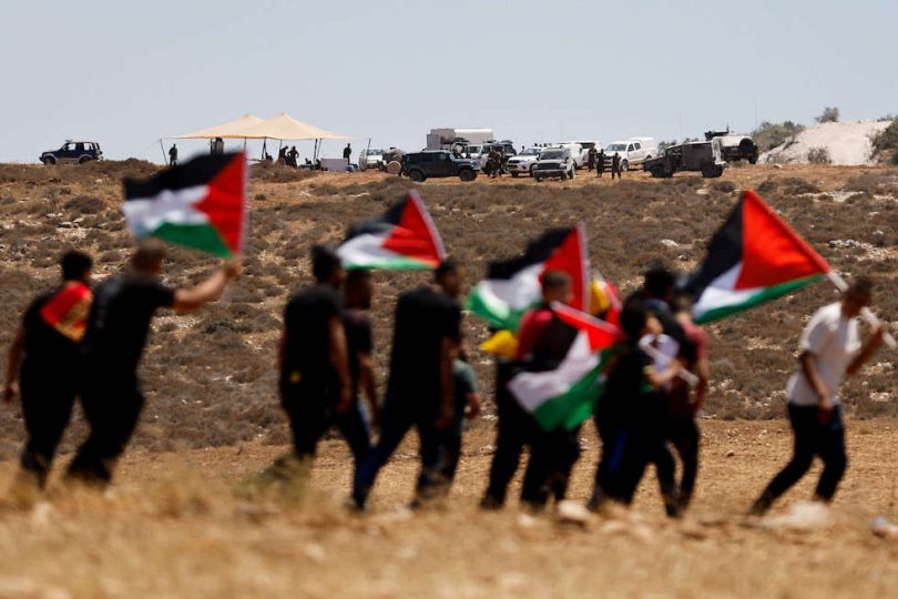 جيش الاحتلال يصيب 13 فلسطينيا إثر فض مسيرة احتجاجية شمالي الضفة- (صور وفيديو) 