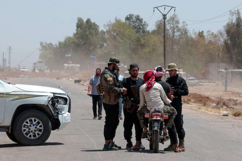 سوريا وأمريكا وفرنسا تتفق على التعاون لدعم المرحلة الانتقالية في دمشق