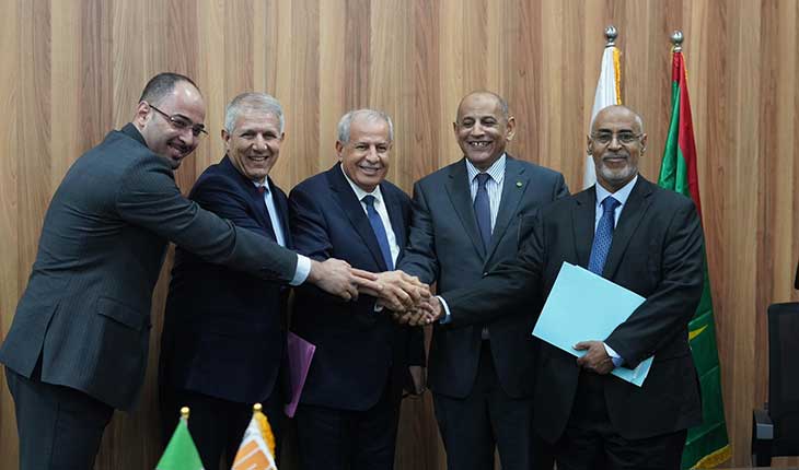 اتفاق حول تطوير مشترك لحقل بير الله الغازي على الساحل الموريتاني والإفريقي