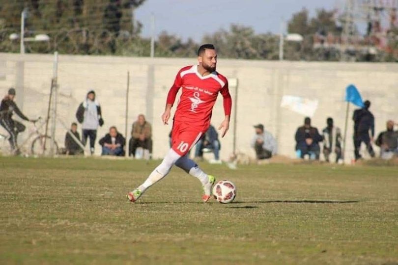 استشهاد لاعب منتخب فلسطين مهند اللّي في غارة إسرائيلية.. الضحية رقم 265 من لاعبي كرة القدم
