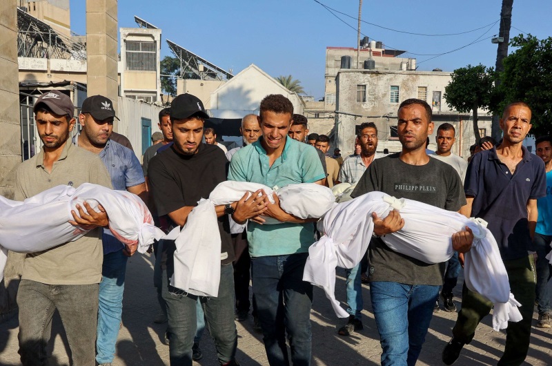 استشهاد 37 فلسطينيا في غارات إسرائيلية متواصلة على قطاع غزة
