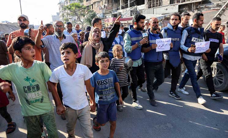 “الجزيرة” تدعو إلى اتخاذ إجراءات دولية عاجلة لحماية صحافيي غزة في وجه المجاعة- (تدوينة)