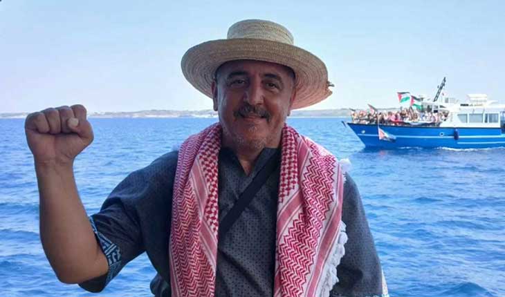 نقابات عربية تتضامن مع اتحاد الشغل التونسي وتطالب بالإفراج عن الناشط حاتم العويني