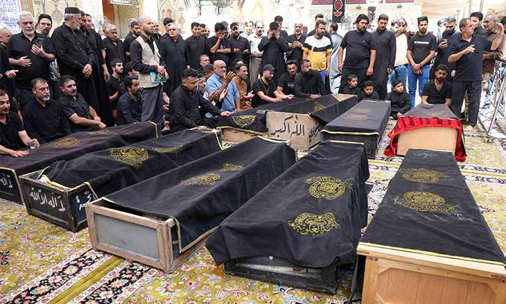 مقتل وإصابة أكثر من 100 عراقي في حريق مبنى تجاري