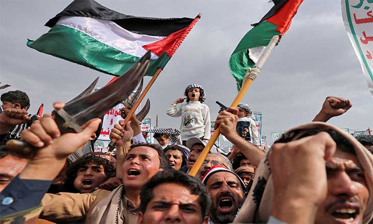 عشرات المُدن اليمنيّة تشهد مسيرات حاشدة تنديداً بالإبادة الإسرائيلية في غزة