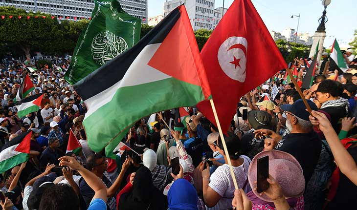 تونس تدين مخطط إسرائيل لإعادة احتلال قطاع غزة
