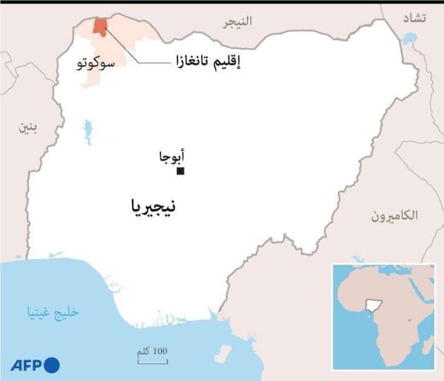 أكثر من 40 مفقودا بعد غرق قارب في نيجيريا
