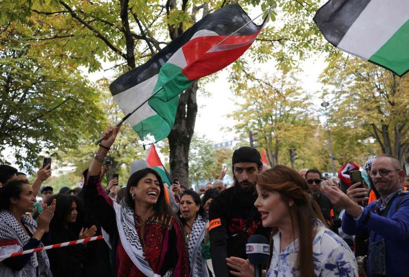 فرنسا.. تصاعد المواجهة الرقمية بين الإمام شلغومي والنائبة الأوروبية ريما حسن