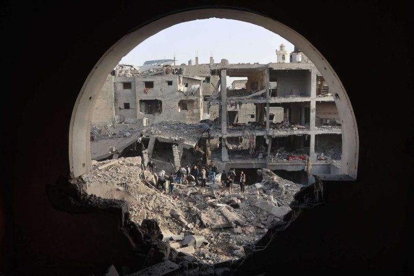 الأورومتوسطي: إسرائيل دمرت 400 منزل خلال 6 أيام في حي الزيتون شرق مدينة غزة