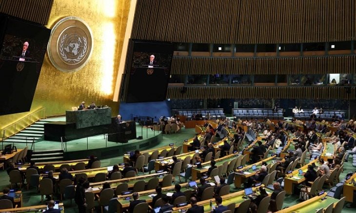 المبادرة الفلسطينية تطالب بنقل الجلسة الأممية بشأن فلسطين إلى بلد آخر