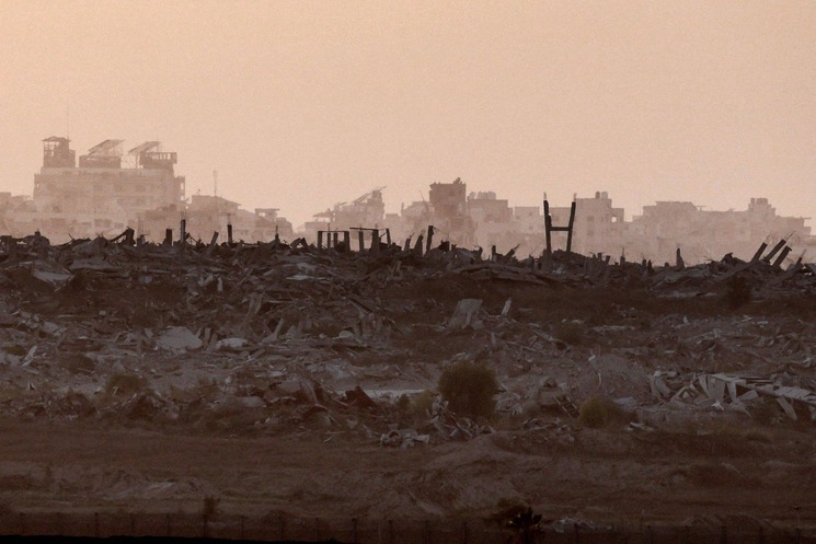 الدفاع المدني بغزة: تدمير 1500 منزل بحي الزيتون وأوضاع قاسية بجباليا