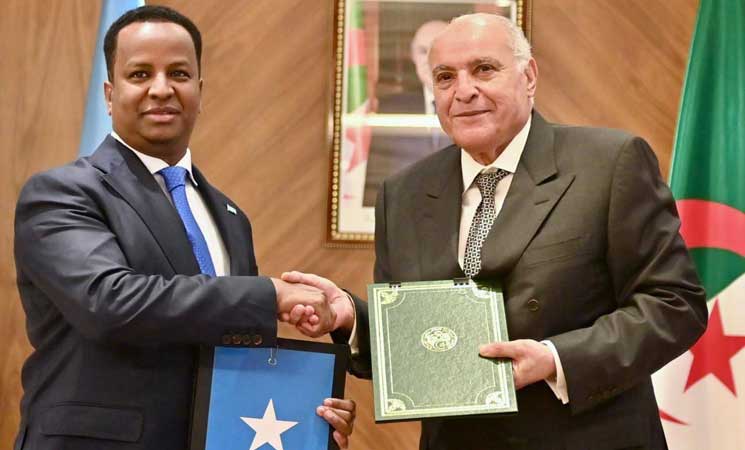 الجزائر تجدد التزامها بدعم جهود القيادة الصومالية لترسيخ دعائم الأمن والاستقرار- (تدوينة)