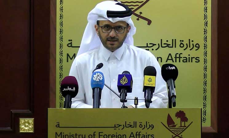 قطر: المقترح المقبول من حماس “شبه متطابق” مع ما وافقت عليه إسرائيل سابقا