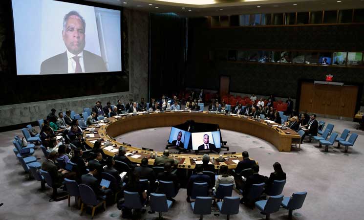 الدول الخمس الأوروبية أعضاء مجلس الأمن الدولي ترفض قرار إسرائيل بتوسيع العمليات العسكرية في غزة