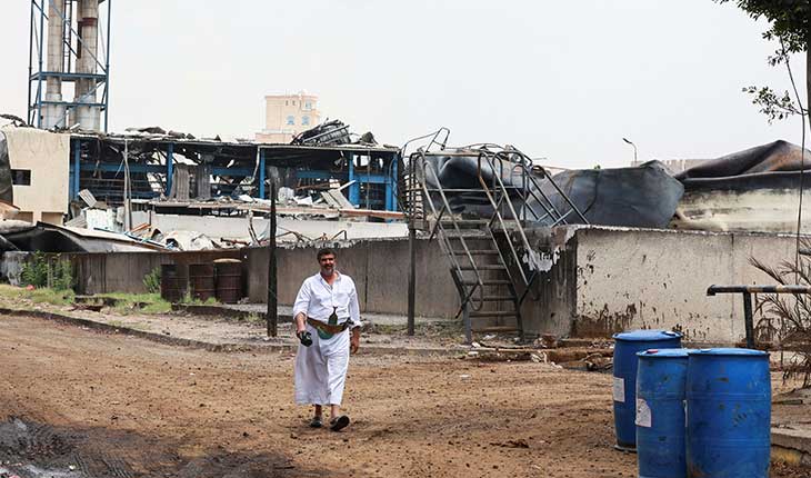 عدوان إسرائيلي على اليمن للمرة الـ 13 يستهدف محطة كهرباء في صنعاء للمرة الرابعة