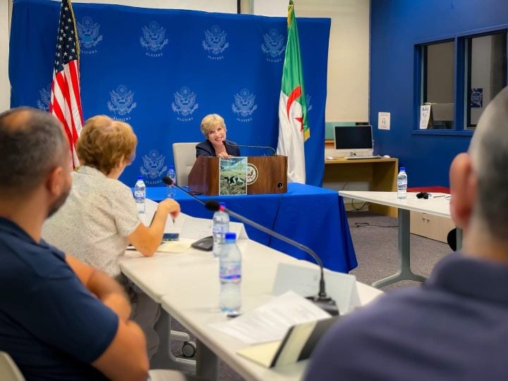 السفيرة الأمريكية في الجزائر تصف العلاقات بين البلدين بـ”المتينة” وتتحدث عن مواقف الولايات المتحدة من غزة والصحراء الغربية