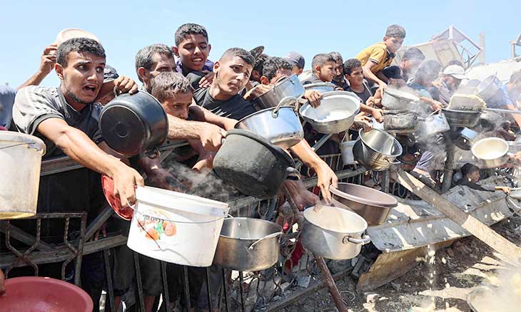 من الحصار إلى المجاعة: سياسة الإبادة الإسرائيلية ضد غزة
