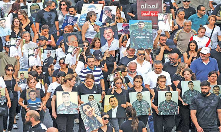 5 سنوات على انفجار مرفأ بيروت: التحقيق يتقدم بعد العرقلة والقرار الظني يقترب