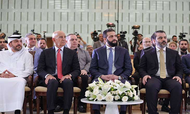 الشرع يلتقي وفداً من الكونغرس… والاحتلال يعيد إسرائيليين حاولوا إقامة مستوطنة في سوريا