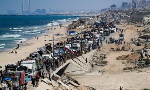 الجيش الإسرائيلي يعلن إقامة “مسار انتقال مؤقت” لخروج سكان مدينة غزة