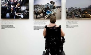 صور لغزة في أحد أشهر متاحف مدريد لـ”إيقاظ الضمائر”