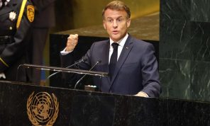 ماكرون: إسرائيل لا يمكنها تحقيق الأمن ما دامت الحرب مستمرة مع جيرانها.. ولا جدوى من تفكيك “حماس”