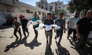 استشهاد 40 فلسطينيا في قصف إسرائيلي على قطاع غزة منذ فجر الأحد