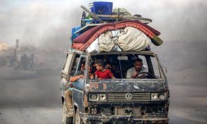 من قلب غزة… يسري الغول يرسم بالعبرية صورة الإبادة