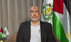 ظهور غازي حمد القيادي في حماس على شاشة الجزيرة بعد الهجوم الإسرائيلي على الدوحة- (فيديو)