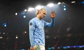 غوارديولا يراهن على قدرة هالاند على تصدر ترتيب هدافي دوري أبطال أوروبا التاريخيين