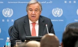 غوتيريش لا يخشى عواقب الاعتراف بدولة فلسطينية ويرى ضما إسرائيليا “تدريجيا” للضفة الغربية