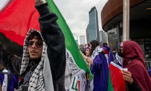 قاضٍ فدرالي: إدارة ترامب حظرت تظاهرات الدعم للفلسطينيين خلافاً للقانون