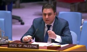 فلسطين لمجلس الأمن: وقف إطلاق النار فرصة لإنقاذ الأرواح وبداية طريق نحو سلام دائم