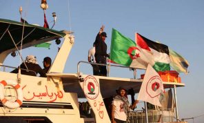 طلاب أوروبيون يتوعدون بتعليق الدراسة بحال تعرض “أسطول الصمود” لاعتداء