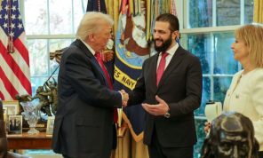زيارة الشرع لواشنطن ورسالة من الباب الخلفي