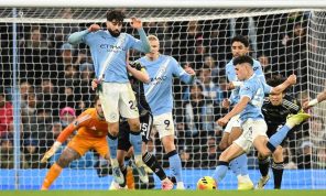 فودين يقود مانشستر سيتي للفوز بشق الأنفس على ليدز يونايتد في الدوري الإنكليزي